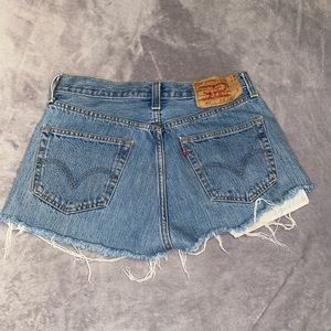 Levi’s 501 shorts